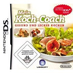 Ubisoft Mein Koch-Coach - Gesund & lecker kochen (DS) Allemand Nintendo DS