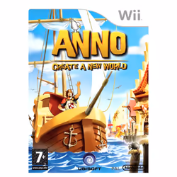 Ubisoft Anno: Create A New World (Wii), Wii, Tout le monde de plus de 10 ans, Support physique