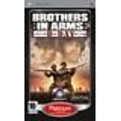 BROTHERS IN ARMS D-DAY PLATINIUM / JEU CONSOLE PSP