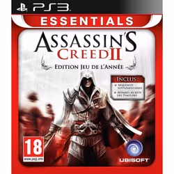 Ubisoft Assassin's Creed II - Game Of The Year Edition, PlayStation 3, M (Mature), Support physique