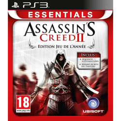 Ubisoft Assassin's Creed II - Game Of The Year Edition Allemand, Anglais, Espagnol, Français, Italien PlayStation 3