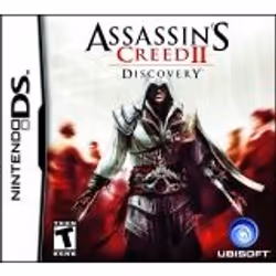 Ubisoft Assassin's Creed II: Discovery, Nintendo DS, T (Teen)