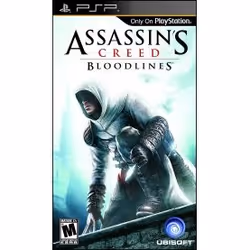 Ubisoft Assassin's Creed: Bloodlines, PlayStation Portable (PSP), M (Mature)
