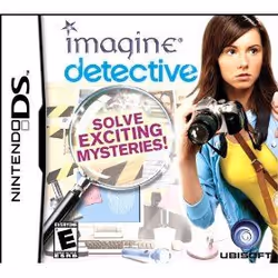 Ubisoft Imagine Detective, NDS, Nintendo DS, Tout le monde