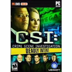 Ubisoft CSI: Deadly Intent, PC, M (Mature)