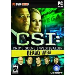 Ubisoft CSI: Deadly Intent PC