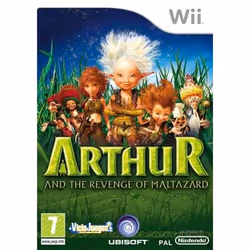 Ubisoft Arthur and the Revenge of Maltazard, Wii, RP (Classement à venir)