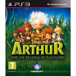 Ubisoft Arthur and the Revenge of Maltazard, PlayStation 3, RP (Classement à venir)