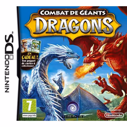 COMBAT DE GEANTS DRAGONS / JEU CONSOLE NINTENDO DS