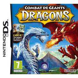 COMBAT DE GEANTS DRAGONS / JEU CONSOLE NINTENDO DS