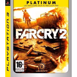 Ubisoft Far Cry 2 - Platinum, PlayStation 3, Mode Multiplayer, M (Mature), Support physique