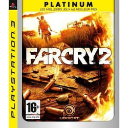 Ubisoft Far Cry 2 - Platinum Platine Allemand, Anglais, Espagnol, Français, Italien PlayStation 3
