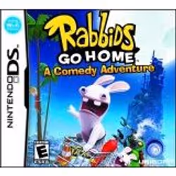Ubisoft Rabbids Go Home, Nintendo DS, Tout le monde