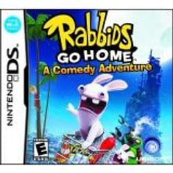 Ubisoft Rabbids Go Home Nintendo DS