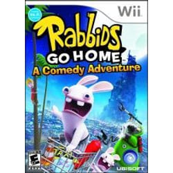 Ubisoft Rabbids Go Home Wii