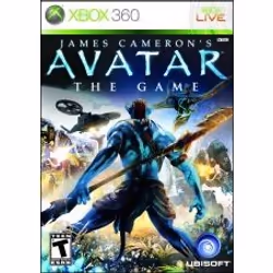 Ubisoft James Cameron's Avatar: The Game, Xbox 360, T (Teen)