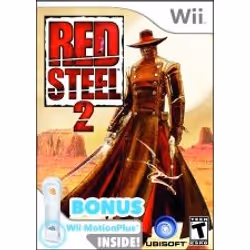 Ubisoft Red Steel 2 + Wii MotionPlus, Wii, T (Teen)