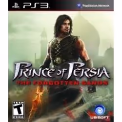 Ubisoft Prince of Persia: The Forgotten Sands, PlayStation 3, T (Teen)