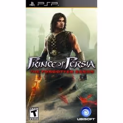 Ubisoft Prince of Persia: The Forgotten Sands, PlayStation Portable (PSP), T (Teen)