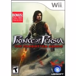 Ubisoft Prince of Persia: The Forgotten Sands, Wii, T (Teen)