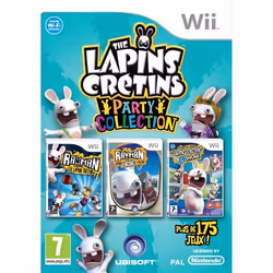 THE LAPINS CRETINS PARTY COLLECTION / Jeu Wii