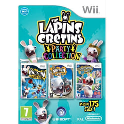 THE LAPINS CRETINS PARTY COLLECTION / Jeu Wii