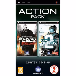 Ubisoft Action Pack: Splinter Cell &amp; Ghost Recon Advanced Warfighter 2, PlayStation Portable (PSP), M (Mature)