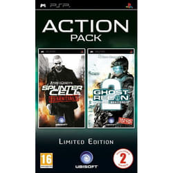 Ubisoft Action Pack: Splinter Cell & Ghost Recon Advanced Warfighter 2 Anglais PlayStation Portable (PSP)