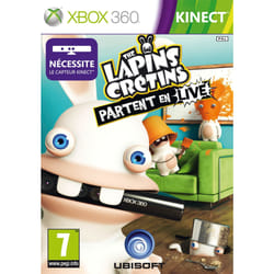 Ubisoft The Lapins Crétins Partent en Live Standard Allemand, Anglais, Espagnol, Français, Italien Xbox 360