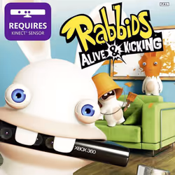 Ubisoft The Lapins Crétins Partent en Live Standard Allemand, Anglais, Espagnol, Français, Italien Xbox 360
