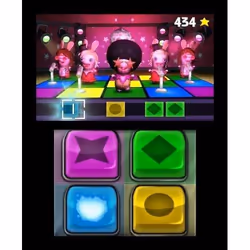 Ubisoft Les Lapins Crétins : La Grosse Bagarre Standard Allemand, Anglais, Espagnol, Français, Italien, Néerlandais Nintendo 3DS - Vue supplémentaire 5