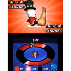 Ubisoft Les Lapins Crétins : La Grosse Bagarre Standard Allemand, Anglais, Espagnol, Français, Italien, Néerlandais Nintendo 3DS - Vue supplémentaire 8