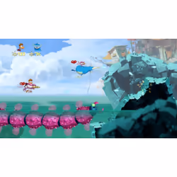 Ubisoft Rayman Origins Standard Allemand, Anglais, Danois, Espagnol, Français, Hongrois, Italien, Japonais, Polonais, Portugais, Russe, Tchèque Wii - Vue supplémentaire 4