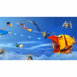 Ubisoft Rayman Origins Standard Allemand, Anglais, Danois, Espagnol, Français, Hongrois, Italien, Japonais, Polonais, Portugais, Russe, Tchèque Nintendo 3DS - Vue supplémentaire 12