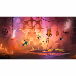 Ubisoft Rayman Origins Standard Allemand, Anglais, Danois, Espagnol, Français, Hongrois, Italien, Japonais, Polonais, Portugais, Russe, Tchèque Nintendo 3DS - Vue supplémentaire 14