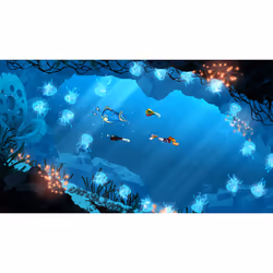 Ubisoft Rayman Origins Standard Allemand, Anglais, Danois, Espagnol, Français, Hongrois, Italien, Japonais, Polonais, Portugais, Russe, Tchèque PlayStation 3 - Vue supplémentaire 10