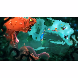 Ubisoft Rayman Origins Standard Allemand, Anglais, Danois, Espagnol, Français, Hongrois, Italien, Japonais, Polonais, Portugais, Russe, Tchèque PlayStation 3 - Vue supplémentaire 11