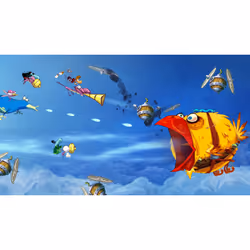 Ubisoft Rayman Origins Standard Allemand, Anglais, Danois, Espagnol, Français, Hongrois, Italien, Japonais, Polonais, Portugais, Russe, Tchèque PlayStation 3 - Vue supplémentaire 12
