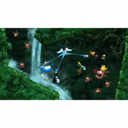 Ubisoft Rayman Origins Standard Allemand, Anglais, Danois, Espagnol, Français, Hongrois, Italien, Japonais, Polonais, Portugais, Russe, Tchèque PlayStation 3 - Vue supplémentaire 15