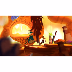 Ubisoft Rayman Origins Standard Allemand, Anglais, Danois, Espagnol, Français, Hongrois, Italien, Japonais, Polonais, Portugais, Russe, Tchèque PlayStation 3 - Vue supplémentaire 16