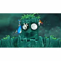 Ubisoft Rayman Origins Standard Allemand, Anglais, Danois, Espagnol, Français, Hongrois, Italien, Japonais, Polonais, Portugais, Russe, Tchèque PlayStation 3 - Vue supplémentaire 19