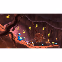 Ubisoft Rayman Origins Standard Allemand, Anglais, Danois, Espagnol, Français, Hongrois, Italien, Japonais, Polonais, Portugais, Russe, Tchèque PlayStation 3 - Vue supplémentaire 8