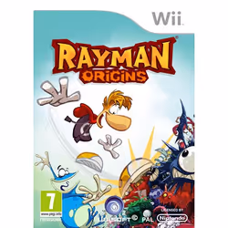 Ubisoft Rayman Origins, Wii, Wii, Tout le monde de plus de 10 ans