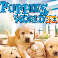 Ubisoft Puppies World 3D, Nintendo 3DS, Tout le monde, Support physique