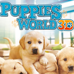 Ubisoft Puppies World 3D Standard Nintendo 3DS