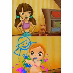 Ubisoft Léa Passion : Bébés 3D Standard Nintendo 3DS - Vue supplémentaire 4