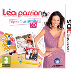 Ubisoft Léa Passion : Vie de Fashionista 3D, Nintendo 3DS, Tout le monde, Support physique