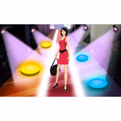 Ubisoft Léa Passion : Vie de Fashionista 3D Standard Nintendo 3DS