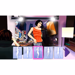 Ubisoft Léa Passion : Vie de Fashionista 3D Standard Nintendo 3DS - Vue supplémentaire 4