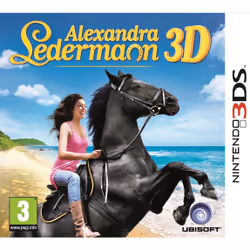 Ubisoft Alexandra Ledermann 3D, Nintendo 3DS, Support physique